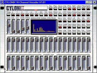 Cylonix Vocoder