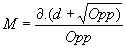 General Inertance formula